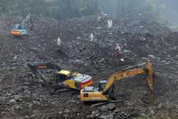 FOCUS 29 people missing after landslide in SW China