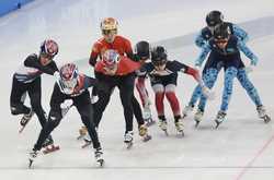 SPCHINAHARBINASIAN WINTER GAMESSHORT TRACK SPEED SKATINGMENS 5000M RELAY CN