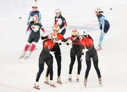 SPCHINAHARBINASIAN WINTER GAMESSHORT TRACK SPEED SKATINGWOMENS 3000M RELAY CN