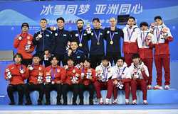 SPCHINAHARBINASIAN WINTER GAMESSHORT TRACK SPEED SKATINGMENS 5000M RELAY CN