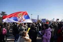 SERBIA PROTEST