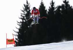 AUSTRIA ALPINE SKIING