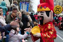 FRANCEPARISCHINESE NEW YEARPARADE