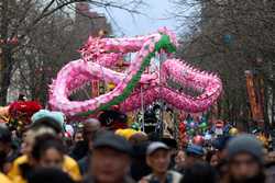 FRANCEPARISCHINESE NEW YEARPARADE