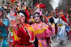 FRANCEPARISCHINESE NEW YEARPARADE