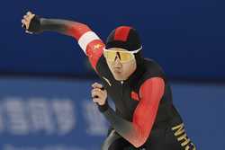 SPCHINAHARBINASIAN WINTER GAMESSPEED SKATINGMENS 500M CN