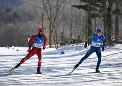 SPCHINAHARBINASIAN WINTER GAMESCROSSCOUNTRY SKIINGMENS 10KM FREE CN