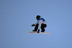 SPCHINAHARBINASIAN WINTER GAMESMENS SNOWBOARD BA CN