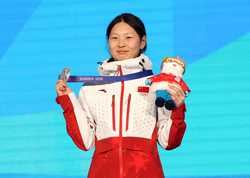 SPCHINAHARBINASIAN WINTER GAMESWOMENS SNOWBOARD BACN