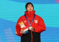 SPCHINAHARBINASIAN WINTER GAMESWOMENS SNOWBOARD BACN