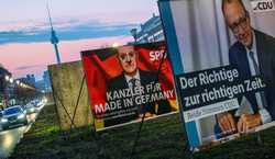 GERMANY ELECTION