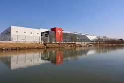 FOCUS Tesla battery Megafactory in Shanghai launches production