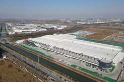 FOCUS Tesla battery Megafactory in Shanghai launches production