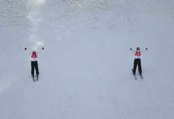 SPCHINAHARBINASIAN WINTER GAMESFREESTYLE SKIINGWOMENS AERIALS SYNCHRO CN