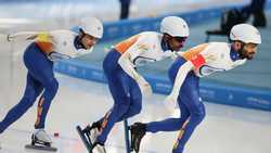 SPCHINAHARBINASIAN WINTER GAMESSPEED SKATINGMENS TEAM PURSUIT CN