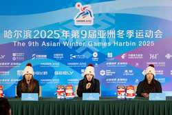 SPCHINAHARBINASIAN WINTER GAMESFREESTYLE SKIINGWOMENS FREESKI SLOPESTYLECN