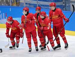 SPCHINAHARBINASIAN WINTER GAMESICE HOCKEYMENCN