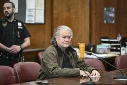 USA STEVE BANNON TRIALS