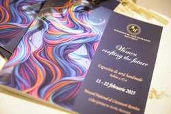 BUCURESTI - VERNISAJ - EXPOZITIE DE ARTA HANDMADE &#039;&#039;WOMEN CRAFTING THE FUTURE&#039;&#039;