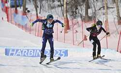 SPCHINAHARBINASIAN WINTER GAMESSKI MOUNTAINEERINGMIXED RELAY CN