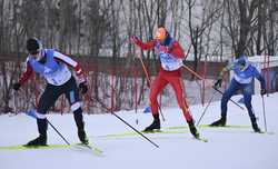 SPCHINAHARBINASIAN WINTER GAMESCROSSCOUNTRY SKIINGMENS 4X75KM RELAYCN