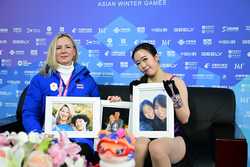 SPCHINAHARBINASIAN WINTER GAMESFIGURE SKATINGWOMEN SINGLE SKATING SHORT PROGRAMCN