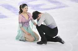 SPCHINAHARBINASIAN WINTER GAMESFIGURE SKATINGMIXED ICE DANCE FREE DANCECN