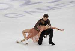 SPCHINAHARBINASIAN WINTER GAMESFIGURE SKATINGMIXED ICE DANCE FREE DANCECN