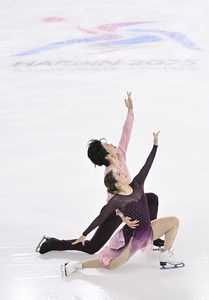 SPCHINAHARBINASIAN WINTER GAMESFIGURE SKATINGMIXED ICE DANCE FREE DANCECN