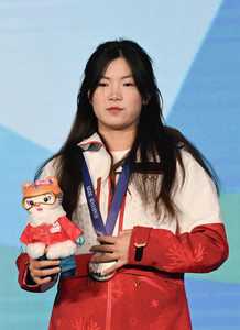 SPCHINAYABULIASIAN WINTER GAMESFREESTYLE SKIINGWOMENS FREESKI BACN