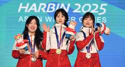 SPCHINAYABULIASIAN WINTER GAMESFREESTYLE SKIINGWOMENS FREESKI BACN