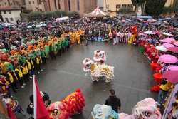 ITALYPRATOCHINESE NEW YEARPARADE