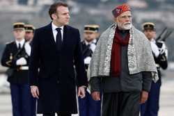 FRANCE INDIA DIPLOMACY