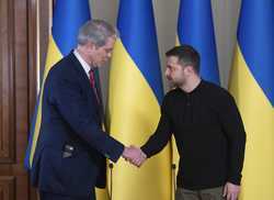 UKRAINE USA DIPLOMACY