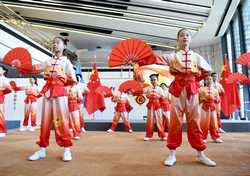 SWITZERLANDGENEVACHINESE SPRING FESTIVALCELEBRATIONS