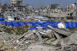 MIDEAST ISRAEL PALESTINIANS GAZA CONFLICT