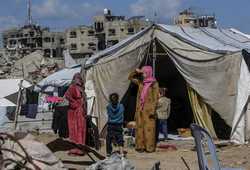 MIDEAST ISRAEL PALESTINIANS GAZA CONFLICT