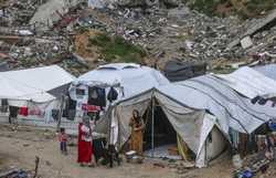 MIDEAST ISRAEL PALESTINIANS GAZA CONFLICT