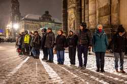 GERMANY DRESDEN WWII BOMBING COMMEMORATION