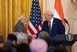 USWASHINGTON DCTRUMPINCREASING MILITARY SALES TO INDIA