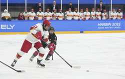 SPCHINAHARBINASIAN WINTER GAMESICE HOCKEYWOMEN CN