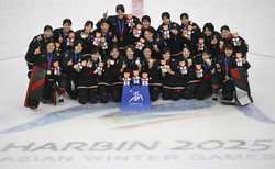 SPCHINAHARBINASIAN WINTER GAMESICE HOCKEYWOMENCN