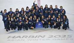 SPCHINAHARBINASIAN WINTER GAMESICE HOCKEYWOMENCN