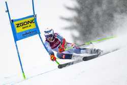 AUSTRIA ALPINE SKIING