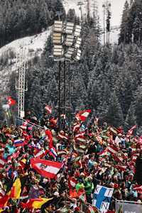 AUSTRIA ALPINE SKIING