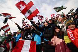 AUSTRIA ALPINE SKIING