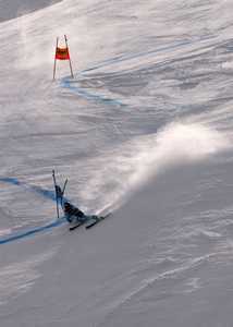 AUSTRIA ALPINE SKIING