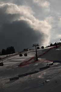 AUSTRIA ALPINE SKIING