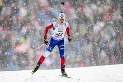 SWITZERLAND BIATHLON