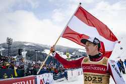 AUSTRIA ALPINE SKIING